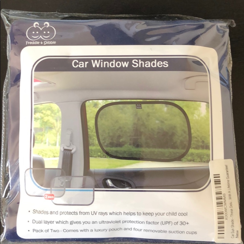 Car Sun Shade by Freddie and Sebbie - 2-Pack